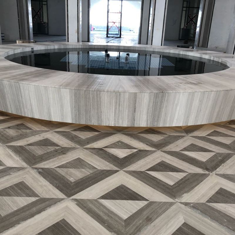 teakwood marble (dark and light)